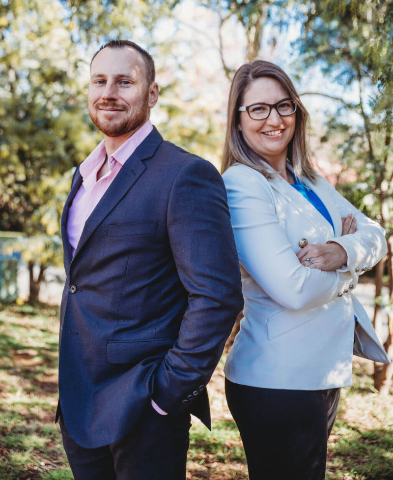 Ron Kovalcik and Claire Harris, co-founders of Human Quotient Group Pty Ltd.